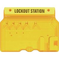 Small premium lockout station