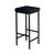 Square tube high stool with antimicrobial vinyl