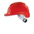 UVEX Schutzhelm pheos E-WR rot, 52-61 cm 9770.330