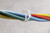 Kabelbinder außenverzahnt m. 90° abgewinkeltem Kopf 150x3,3 mm, grau