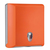 Dispenser asciugamani piegati Soft Touch - 29x10,5x30,5 cm - arancio - Mar Plast