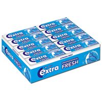 Wrigleys Extra Professional Fresh Strong Mint Dragee, 30 Packungen