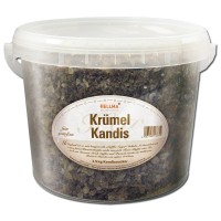Hellma Krümel-Kandis lose, Zucker, 2,5 kg