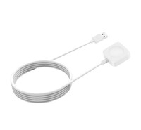 Töltőkábel USB (mágneses, 100cm, MLLA2ZM/A kompatibilis) FEHÉR