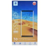 MOCOLO képernyővédő üveg (3D full cover, íves, karcálló, 0.3mm, 9H) FEKETE [Samsung Galaxy A10 (SM-A105F)]