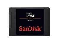 2TB SANDISK SSD SATAIII 2,5" meghajtó SSD Ultra 3D (SDSSDH3-2T00-G25 / 173454)