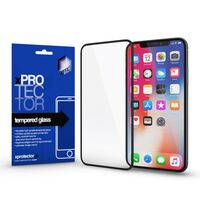 Xprotector Apple iPhone 12/12 Pro Tempered Glass 0.33 Full 3D Black (FG) kijelzővédő (121769)