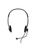 PORT sztereó headset fekete (901603)