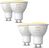 Philips Hue White Ambiance LED fényforrás GU10 4.3W 4db/cs (PHL23024set)