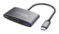 AdaptLite HD - Universal USB-C Adapter with HDMI; USB3.0 & 100W Power Delivery.