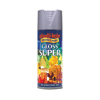 PlastiKote 440.0011149.076 1149 Super Spray Paint Gloss Aluminium 400ml