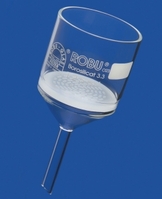 75ml Buchner funnel borosilicate glass 3.3