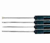 Temperature probes Pt100 for ama-digit ad 20 th Type Pt100 surface probe