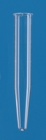 Probówki wirówkowe szkło AR-GLAS®lubszkło borokrzemianowe 3.3 bez skali z obrzeżem