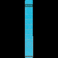 LEITZ Rückenschilder 1648, selbstklebend, für Rückenbreite 52 mm, lang, blau