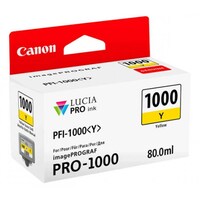 Festékpatron CANON PFI-1000 sárga