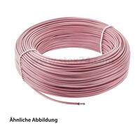 0048008 LAPP-Kabel SiF 1X0,5mm² PK (rosa) Einzelader Silikon rosa AD 2,1mm VPE 100,0 Meter