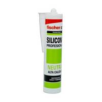 Fischer 036564 Silicona neutra profesional translucida alta calidad