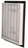 ELMEKO Austrittsfilter GV 600/700 m. Filtermatte RAL 7035 IP54 11635050