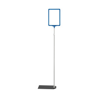 Info Display / Price Stand / Pallet Stand "Chep I" | blue, similar to RAL 5015 A4