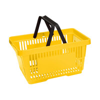 Shopping Basket / Picking Basket / Plastic Basket | 20 l yellow similar to RAL 1018 300 mm 225 mm 430 mm 2