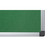 Bi-Office Notice Board Fire Retardant, Green Felt, Maya Aluminium Frame, 240 x 120 cm Detail Image