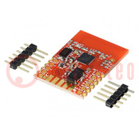 Module: Bluetooth Low Energy; SMD,THT; 33x23mm; 4.1; UEXT