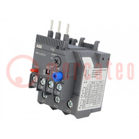 Thermal relay; Series: AF; Leads: screw terminals; 0.55÷0.74A