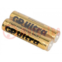 Battery: alkaline; 1.5V; AAA,R3; non-rechargeable; Ø10.5x44.5mm