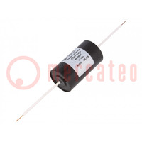 Kondensator: Polypropylen; 4,7uF; 600VDC; ±2%; Ø28x51mm; -25÷85°C