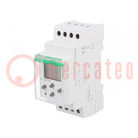 Regulator; na szynę DIN; 9÷30VDC; IP20; -20÷50°C