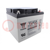 Re-battery: acid-lead; 12V; 50Ah; AGM; maintenance-free; 15.3kg