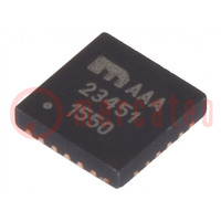 IC: PMIC; DC/DC converter; Uin: 2.7÷5.5VDC; Uout: 1÷3.3VDC; 2A; Ch: 3