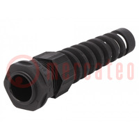 Cable gland; with strain relief; PG16; IP66,IP68; polyamide