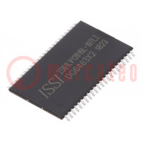 IC: memoria SRAM; 2MbSRAM; 128kx16bit; 3,3V; 10ns; TSOP44 II