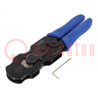 Tool: for crimping; 30AWG÷20AWG; Blade: about 66 HRC