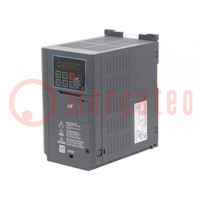 Ondulatore vettoriale; 1,5kW; 3x400VAC; 3x380÷480VAC; 0÷12VDC