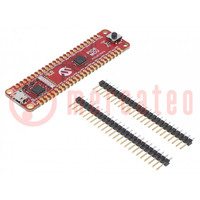 Dev.kit: Microchip PIC; Components: PIC16F15276; PIC16; Curiosity