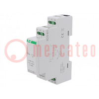 Dimmer; for DIN rail mounting; 230VAC; 1.5A; -25÷50°C; 350W