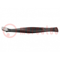 Tweezers; Blade tip shape: shovel; Tweezers len: 105mm; ESD