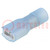 Terminal: flat; 4.8mm; 0.5mm; female; 2mm2; crimped; for cable