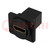 Coupler; HDMI socket,both sides; shielded; XLR standard; 19x24mm