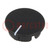 Cap; ABS; black; push-in; Pointer: black; round; A2550,A2650