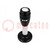 Signallers accessories: base; IP66; SL4; Colour: black; -30÷60°C