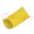 Insulating tube; fiberglass; yellow; -30÷155°C; Øint: 22mm; L: 50m