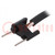 Kabel mit Stecker; 230VAC; 24VDC; -20÷55°C; 5m; schwarz