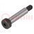 Shoulder screw; steel; M8; 1.25; Thread len: 13mm; hex key; HEX 5mm