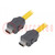 Cable; ix Industrial enchufe x2; PVC; Kat: 6a; 1m; enchufe; enchufe