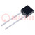 Diode: CRD; single diode; TO92; 3.5÷70V; 16÷19mA; 0.46W