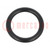 O-ring gasket; NBR rubber; Thk: 2.5mm; Øint: 14mm; black; -30÷100°C
